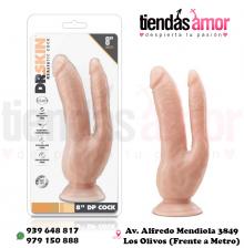 consolador de doble pentracion - sexshop puente piedra